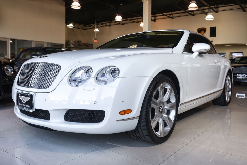 2007 Bentley Continental GT Convertible Image 12