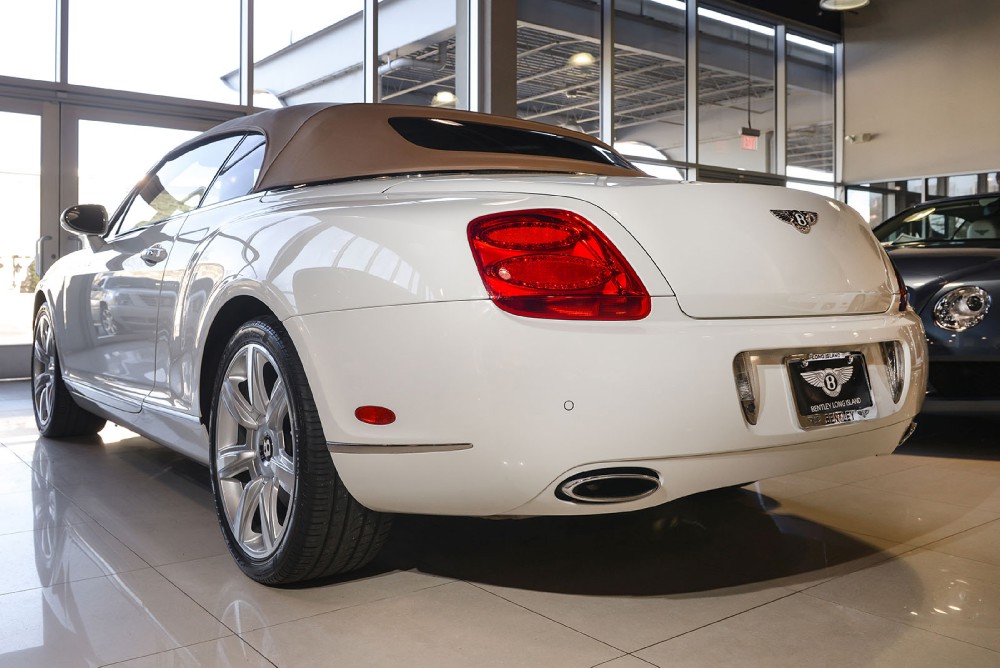 2007 Bentley Continental GT Convertible Image 13