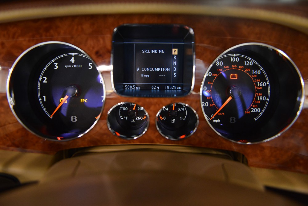 2007 Bentley Continental GT Convertible Image 15