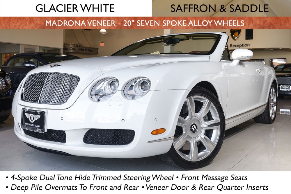 2007 Bentley Continental GT Convertible Image 2