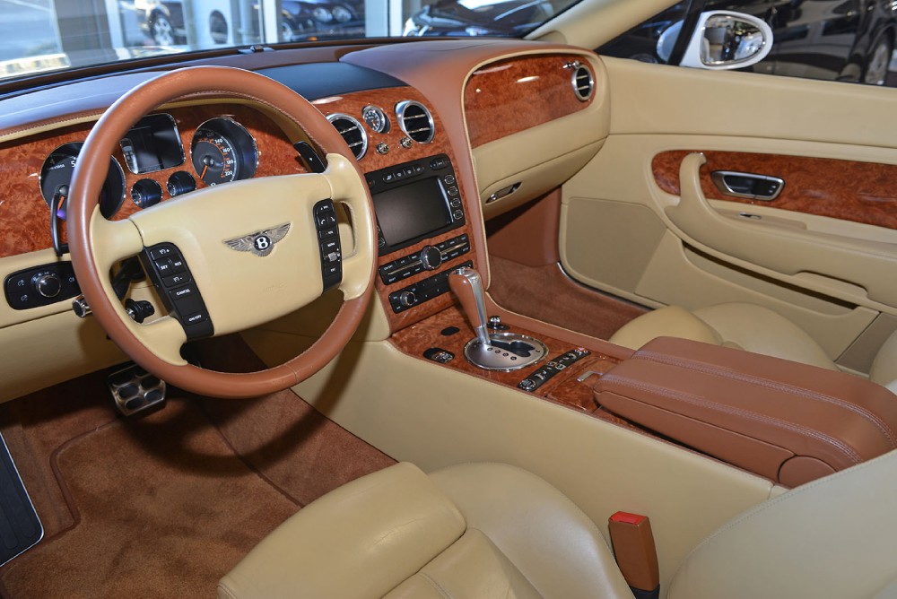 2007 Bentley Continental GT Convertible Image 3