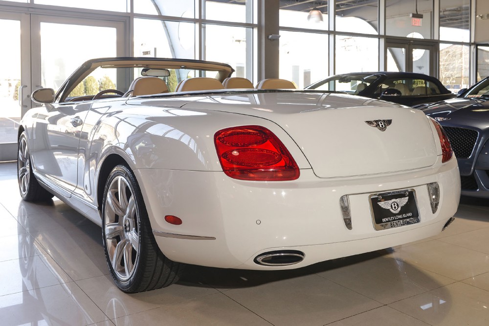 2007 Bentley Continental GT Convertible Image 4
