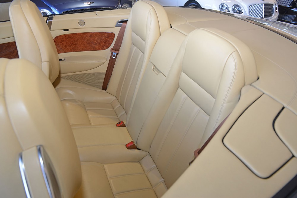 2007 Bentley Continental GT Convertible Image 9