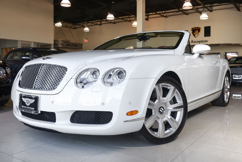 2007 Bentley Continental GT Convertible Image 1