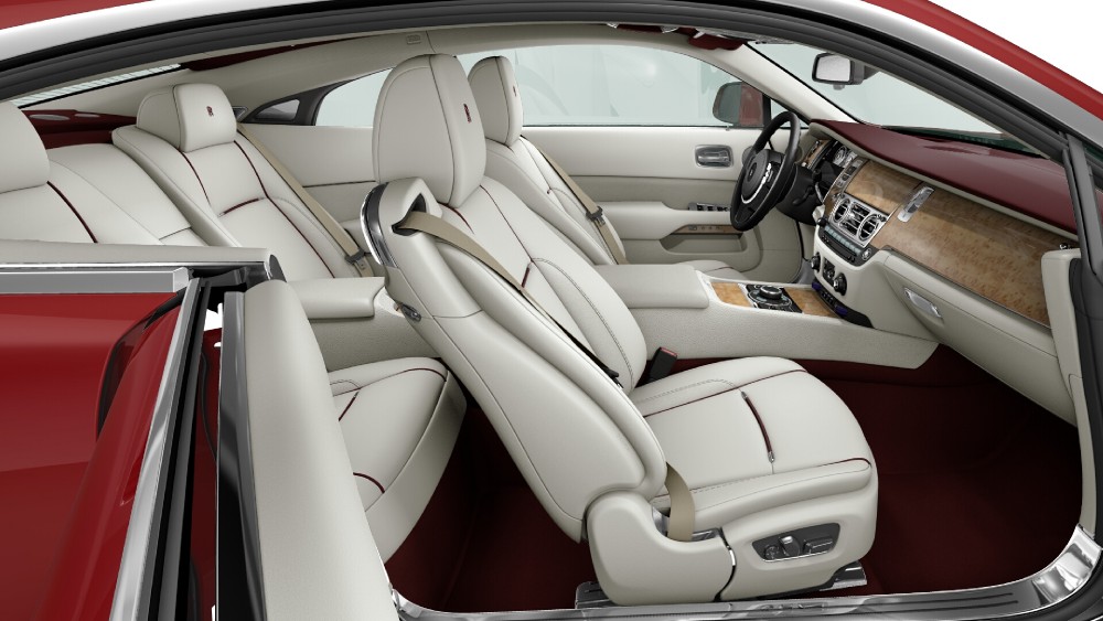 2014 Rolls-Royce Wraith Image 4