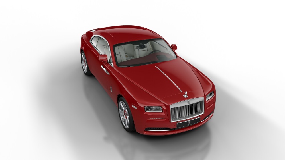 2014 Rolls-Royce Wraith Image 5