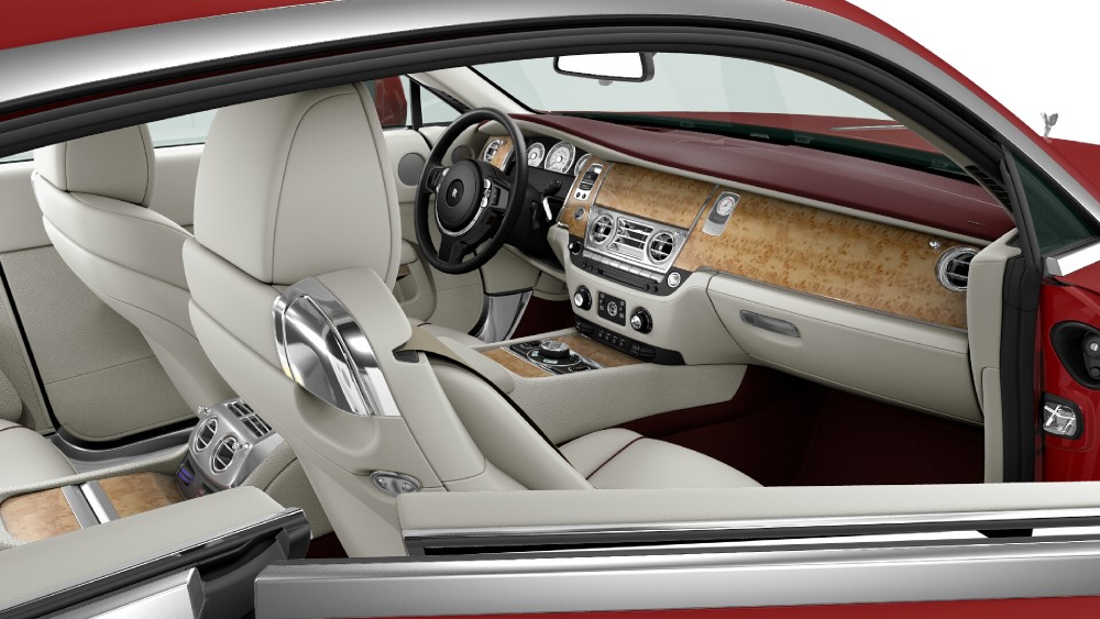 2014 Rolls-Royce Wraith Image 7