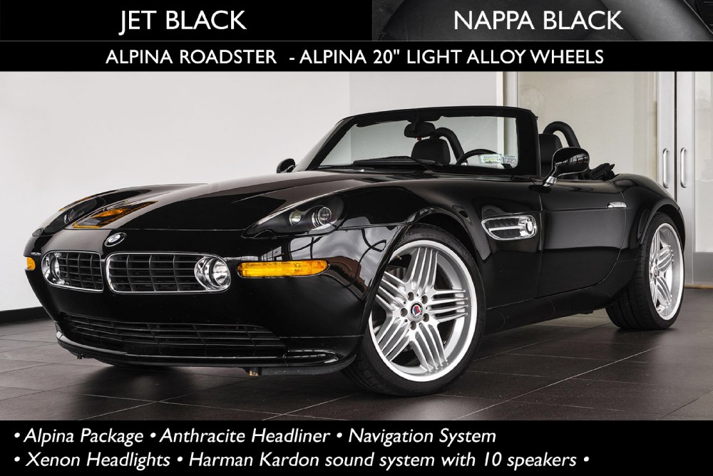 2003 BMW Roadster V8 Image 2