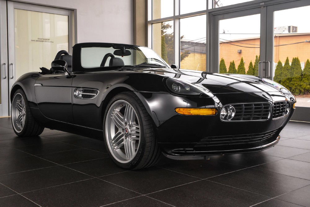 2003 BMW Roadster V8 Image 8