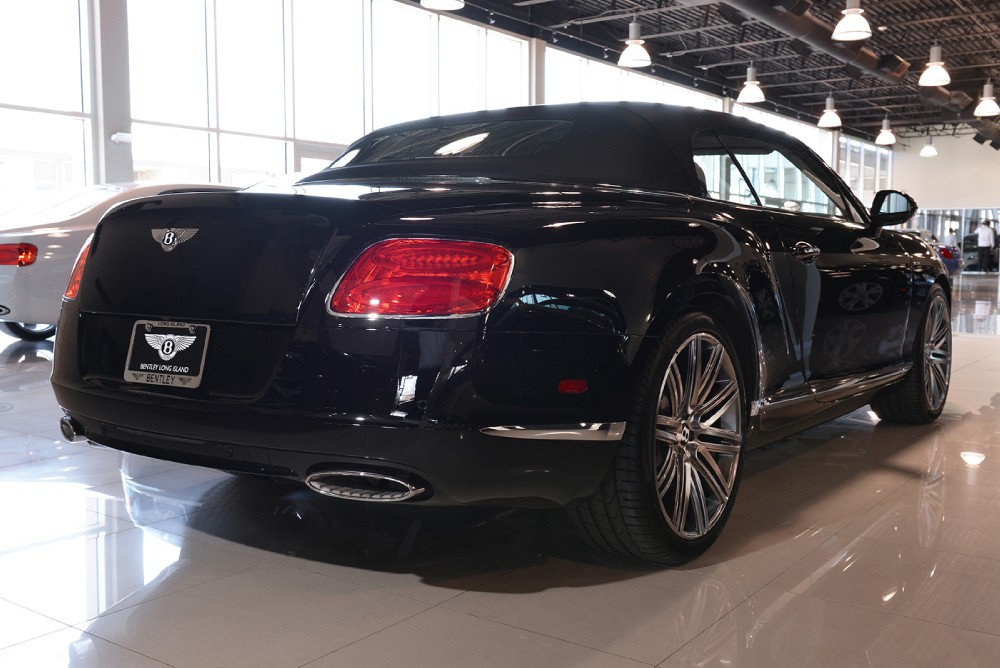 2014 Bentley Continental GT Speed Convertible Image 10