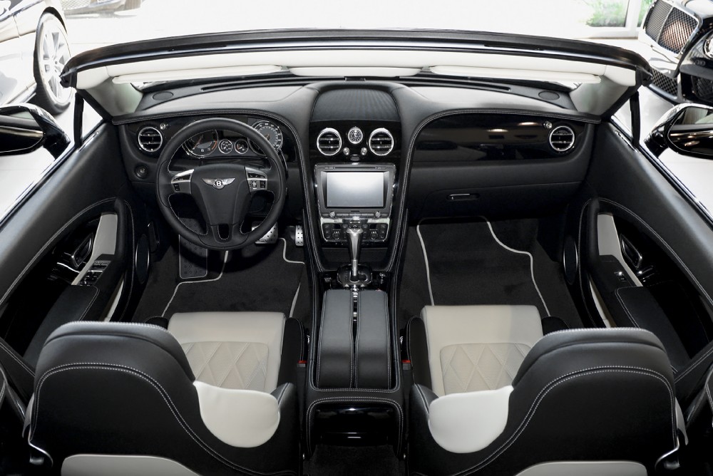 2014 Bentley Continental GT Speed Convertible Image 11