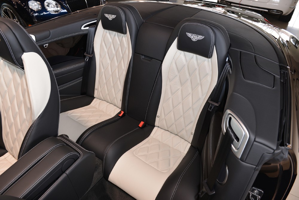 2014 Bentley Continental GT Speed Convertible Image 14