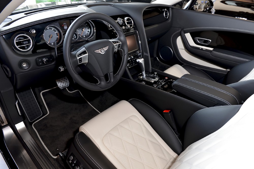 2014 Bentley Continental GT Speed Convertible Image 3