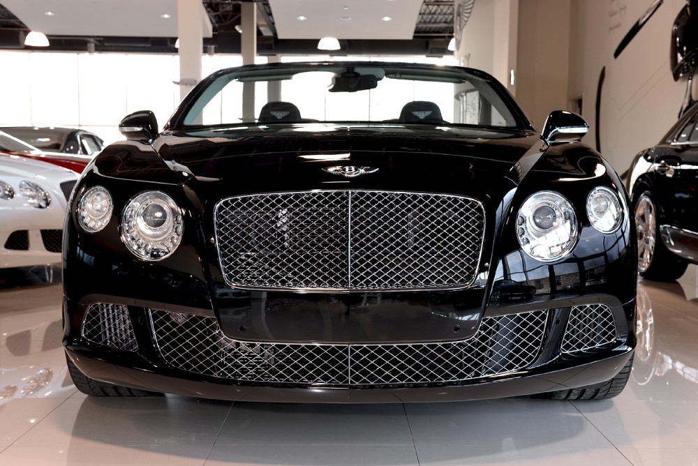 2014 Bentley Continental GT Speed Convertible Image 5