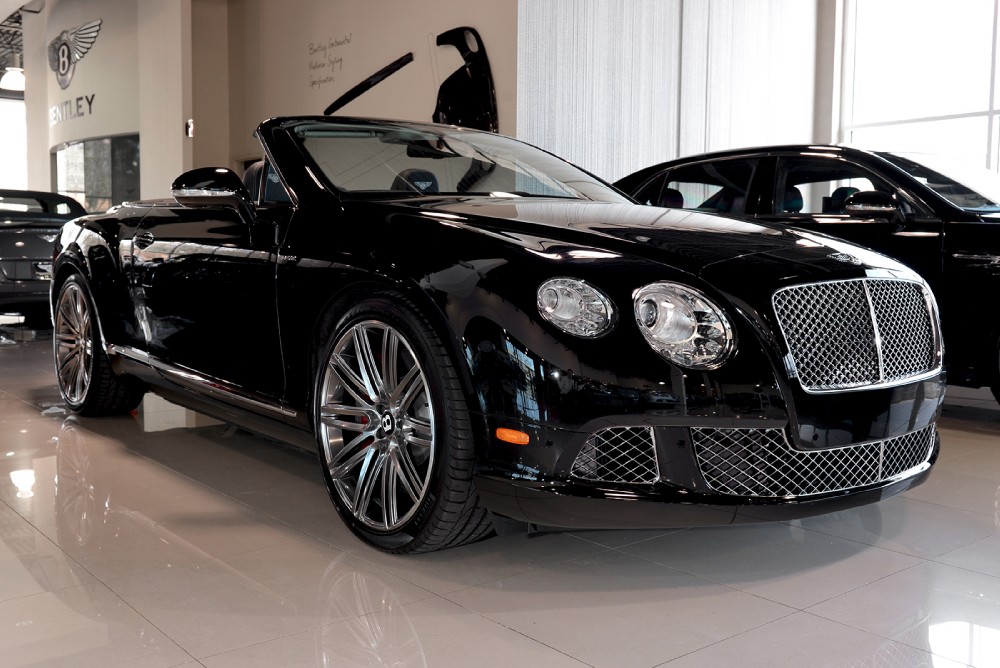 2014 Bentley Continental GT Speed Convertible Image 6