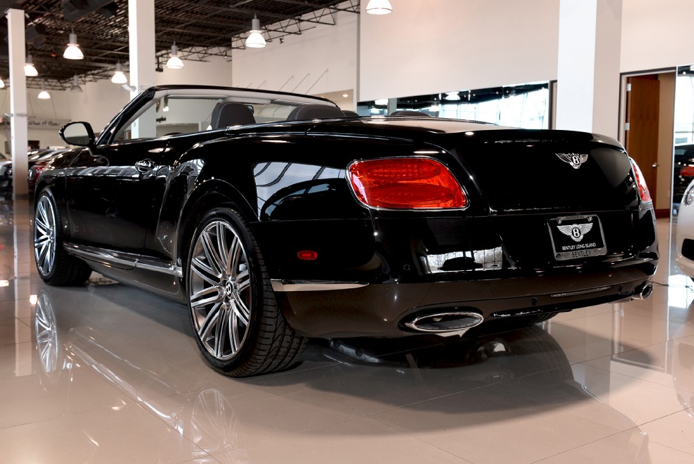 2014 Bentley Continental GT Speed Convertible Image 8
