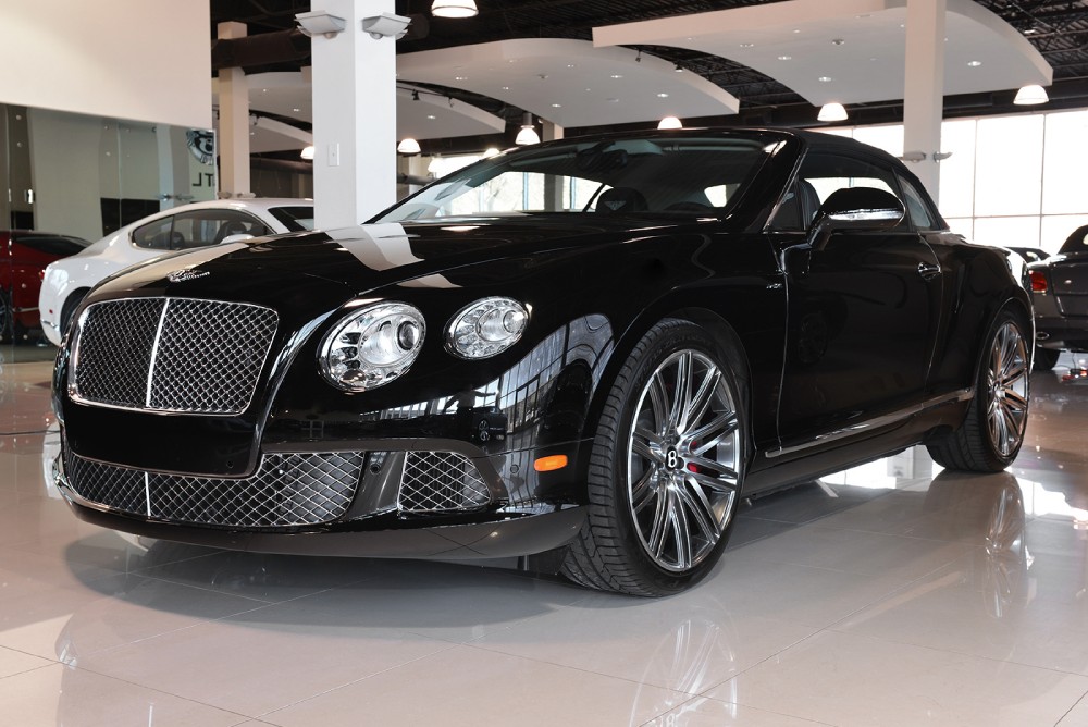 2014 Bentley Continental GT Speed Convertible Image 9