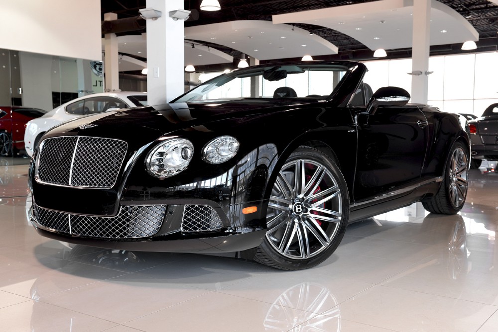 2014 Bentley Continental GT Speed Convertible Image 1