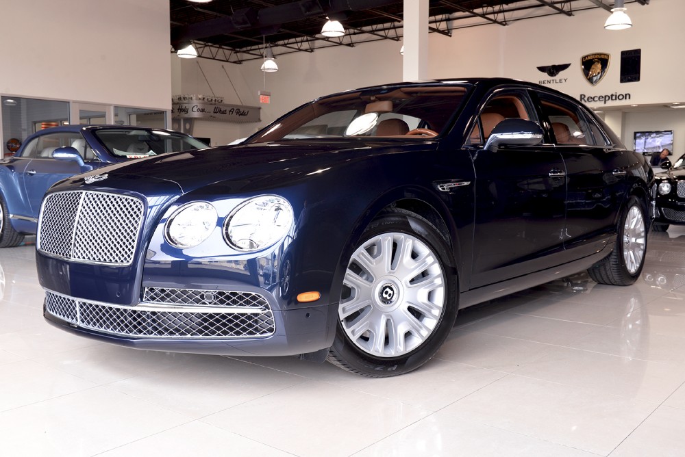 2014 Bentley Flying Spur Image 20