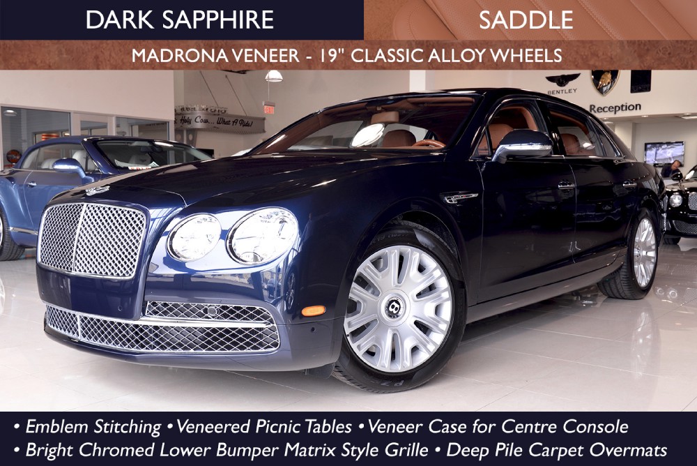 2014 Bentley Flying Spur Image 1