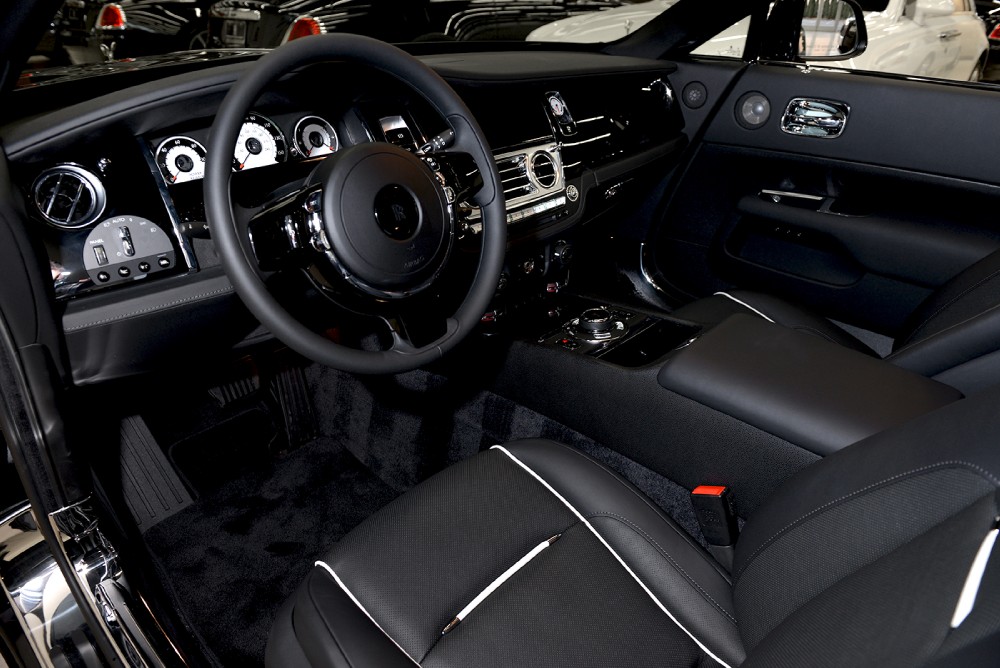 2014 Rolls-Royce Wraith Image 3