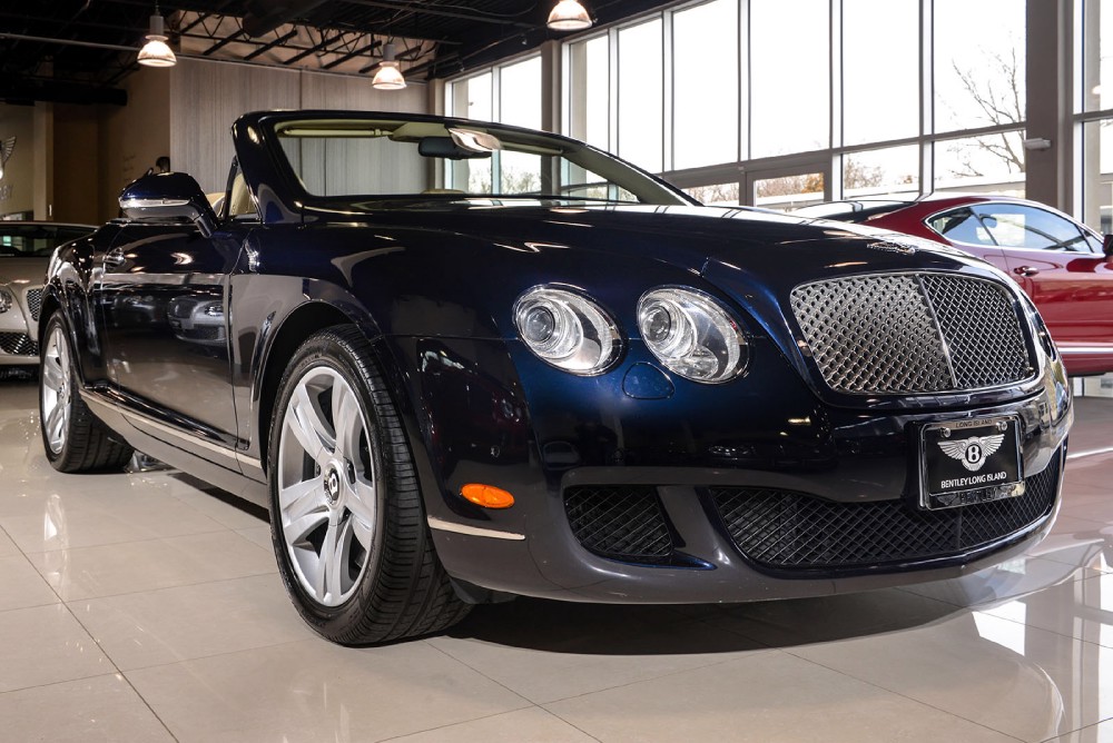 2010 Bentley Continental GT Convertible Image 10