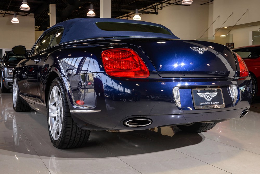 2010 Bentley Continental GT Convertible Image 11