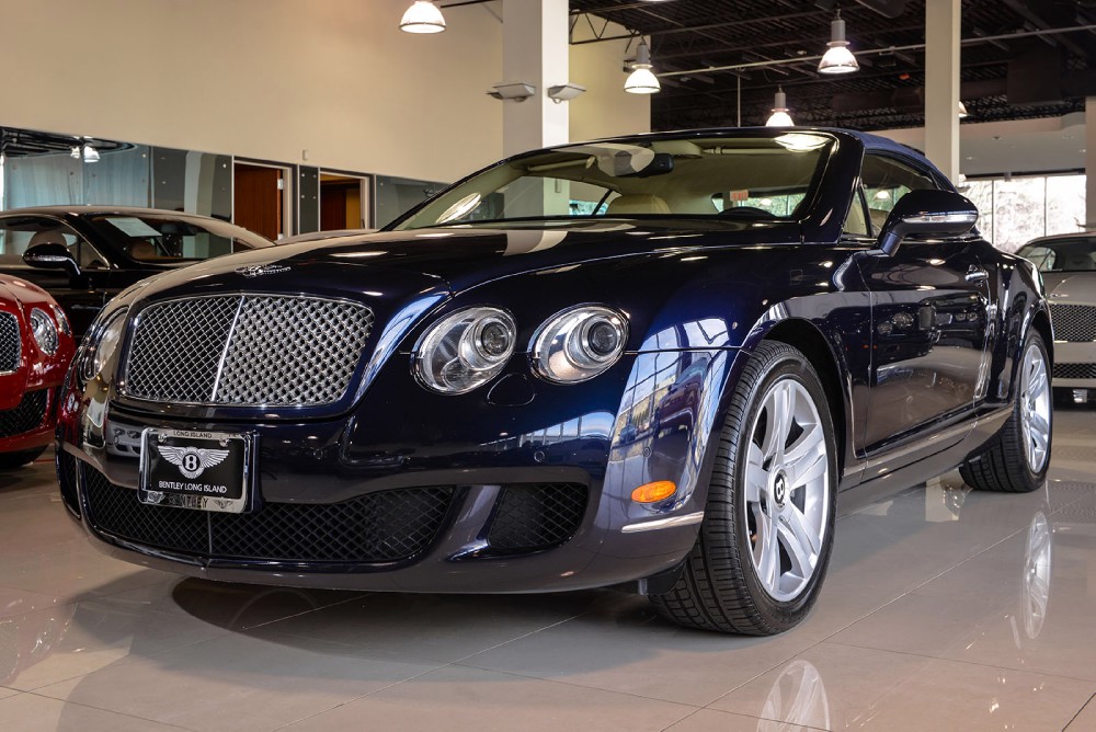 2010 Bentley Continental GT Convertible Image 12