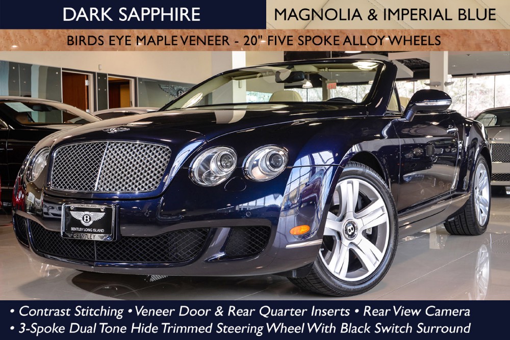 2010 Bentley Continental GT Convertible Image 2