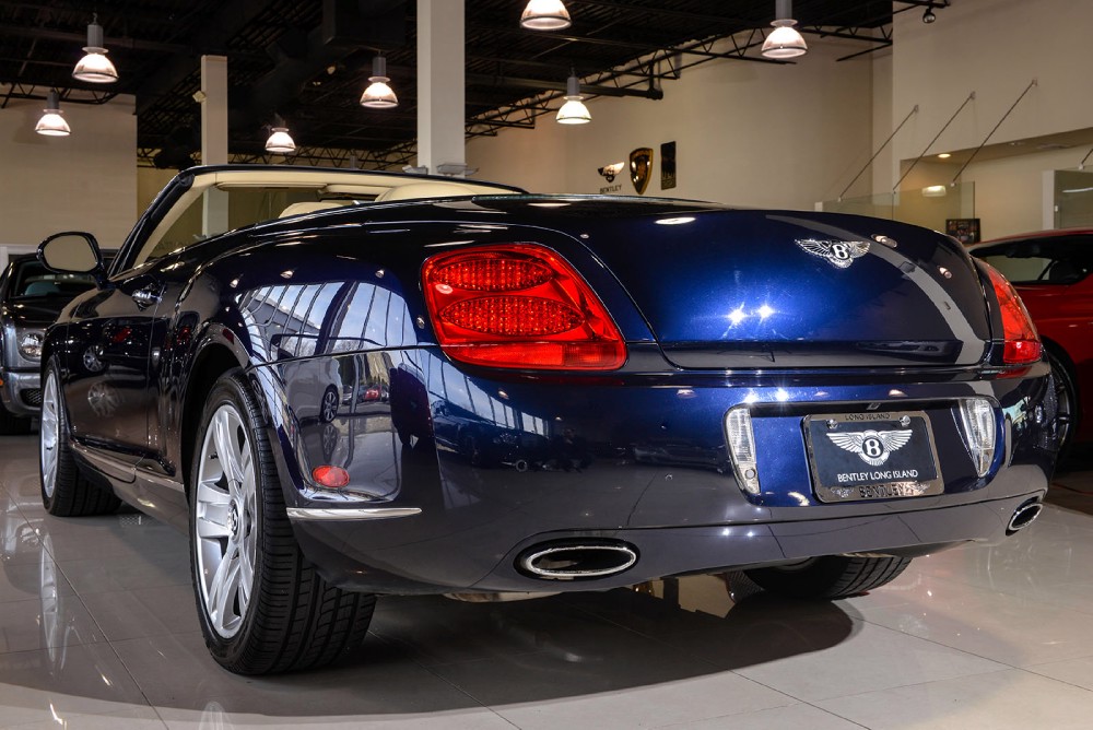 2010 Bentley Continental GT Convertible Image 4