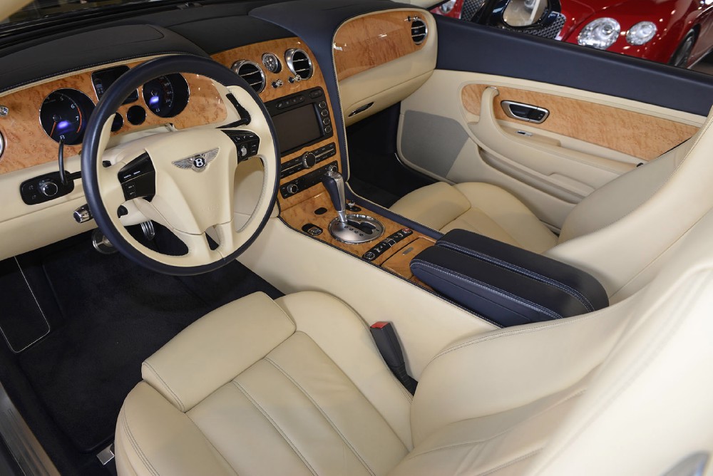 2010 Bentley Continental GT Convertible Image 8