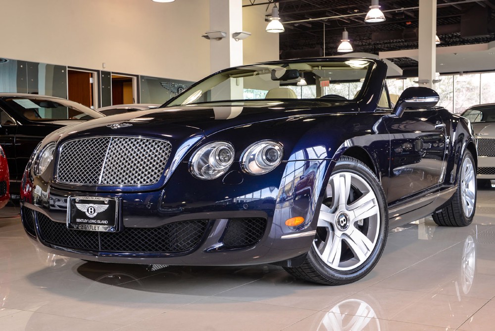 2010 Bentley Continental GT Convertible Image 1