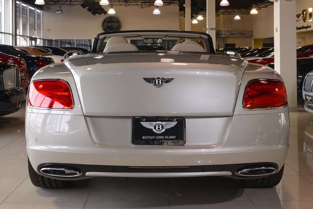2014 Bentley Continental GT Convertible Image 10