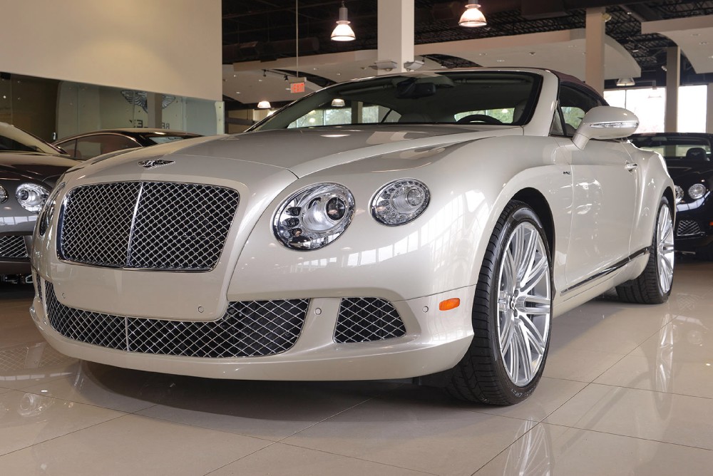 2014 Bentley Continental GT Convertible Image 11