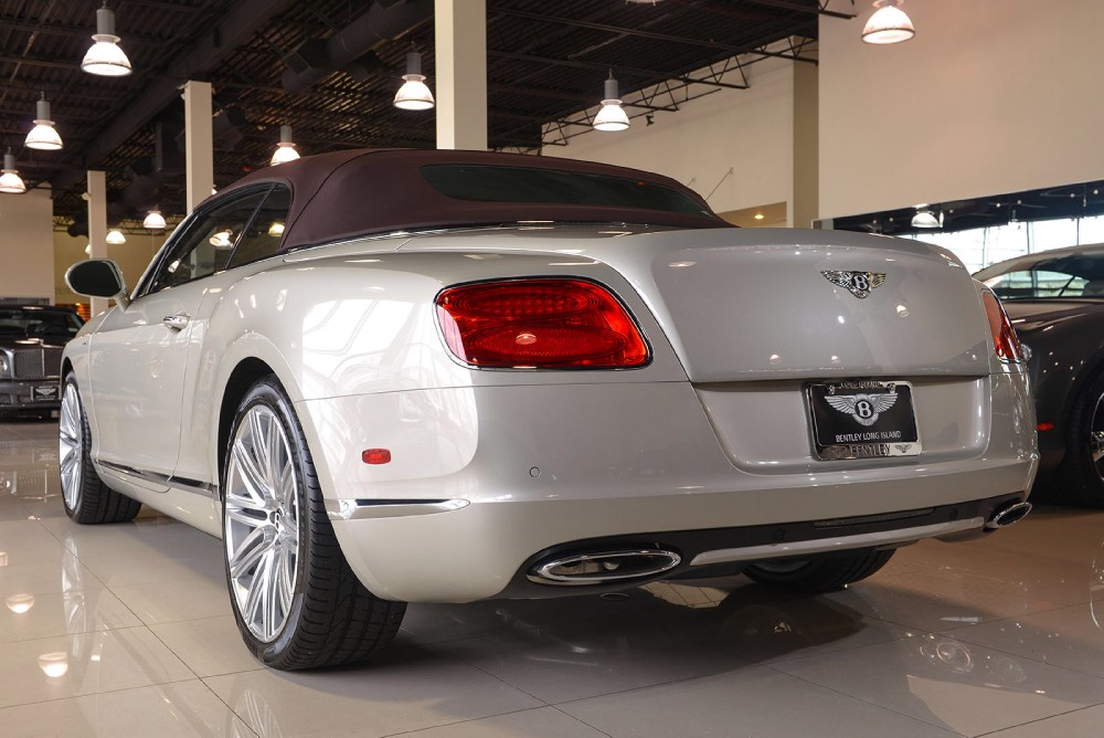 2014 Bentley Continental GT Convertible Image 12
