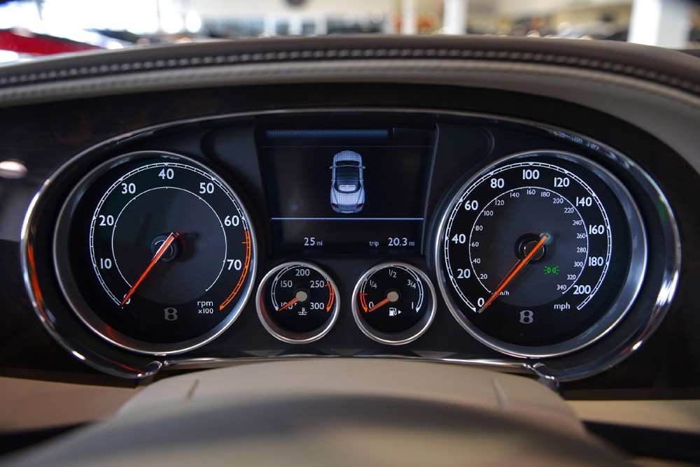 2014 Bentley Continental GT Convertible Image 13