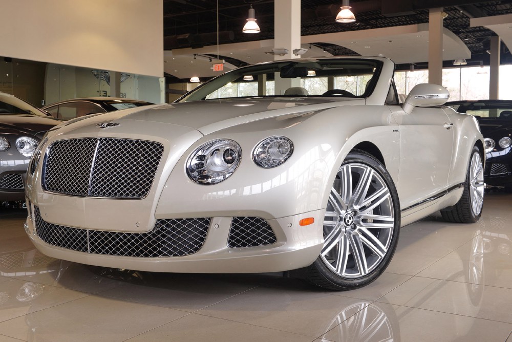 2014 Bentley Continental GT Convertible Image 15