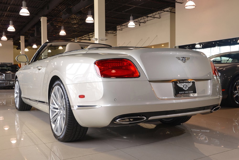 2014 Bentley Continental GT Convertible Image 3