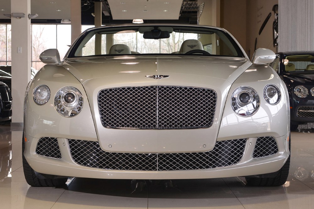 2014 Bentley Continental GT Convertible Image 5