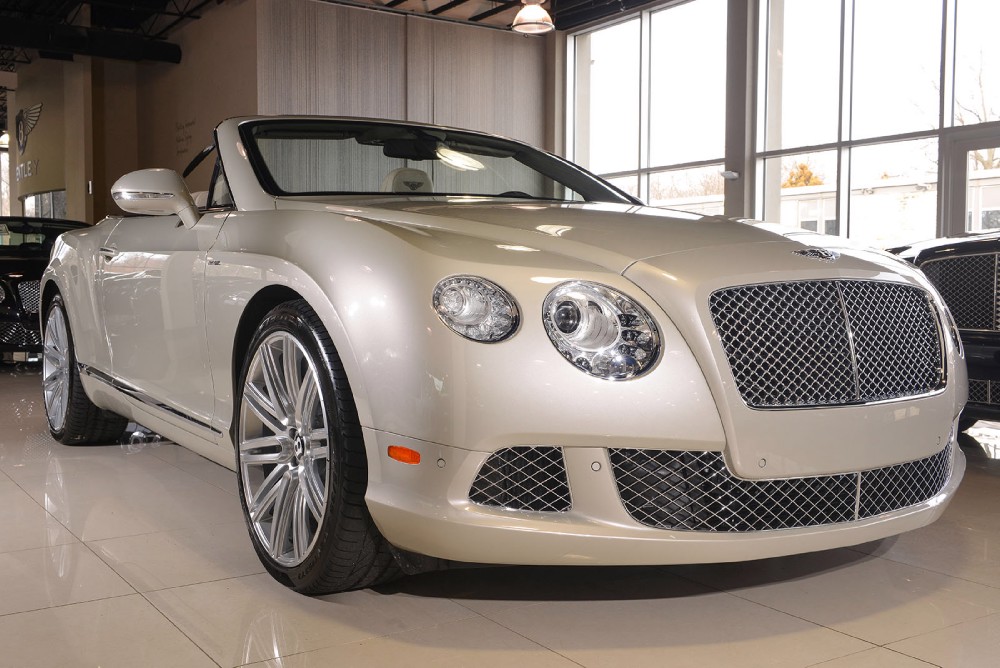 2014 Bentley Continental GT Convertible Image 7