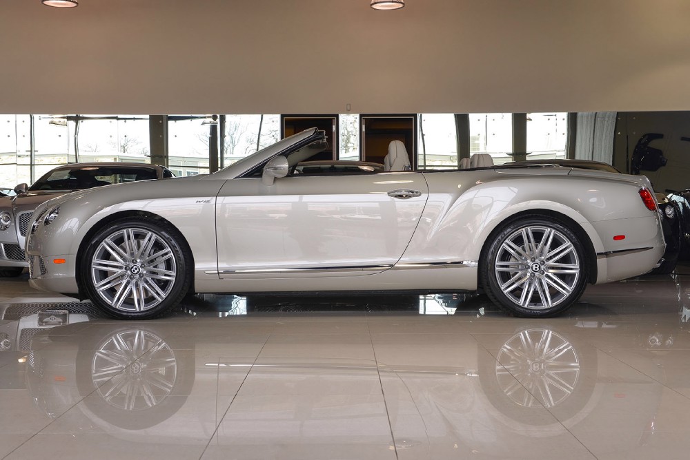 2014 Bentley Continental GT Convertible Image 8