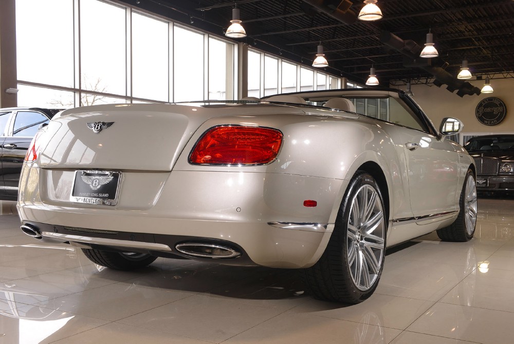 2014 Bentley Continental GT Convertible Image 9