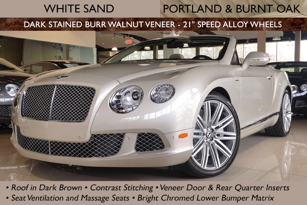 2014 Bentley Continental GT Convertible Image 1