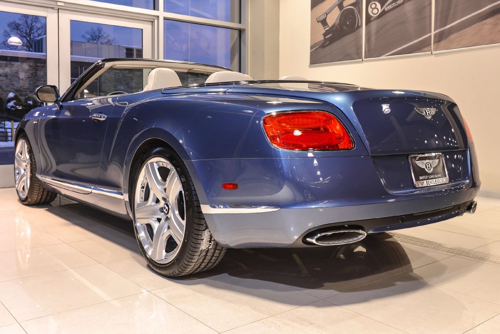 2014 Bentley Continental GT Convertible Image 10