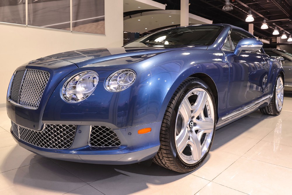 2014 Bentley Continental GT Convertible Image 11