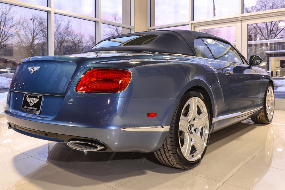 2014 Bentley Continental GT Convertible Image 12