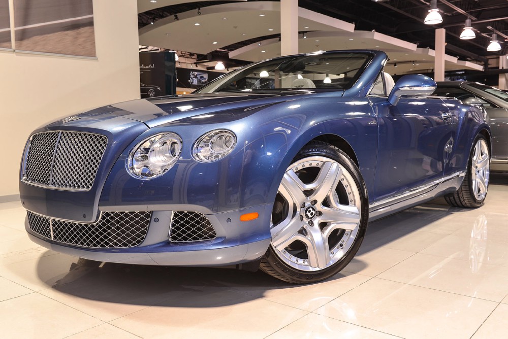 2014 Bentley Continental GT Convertible Image 19