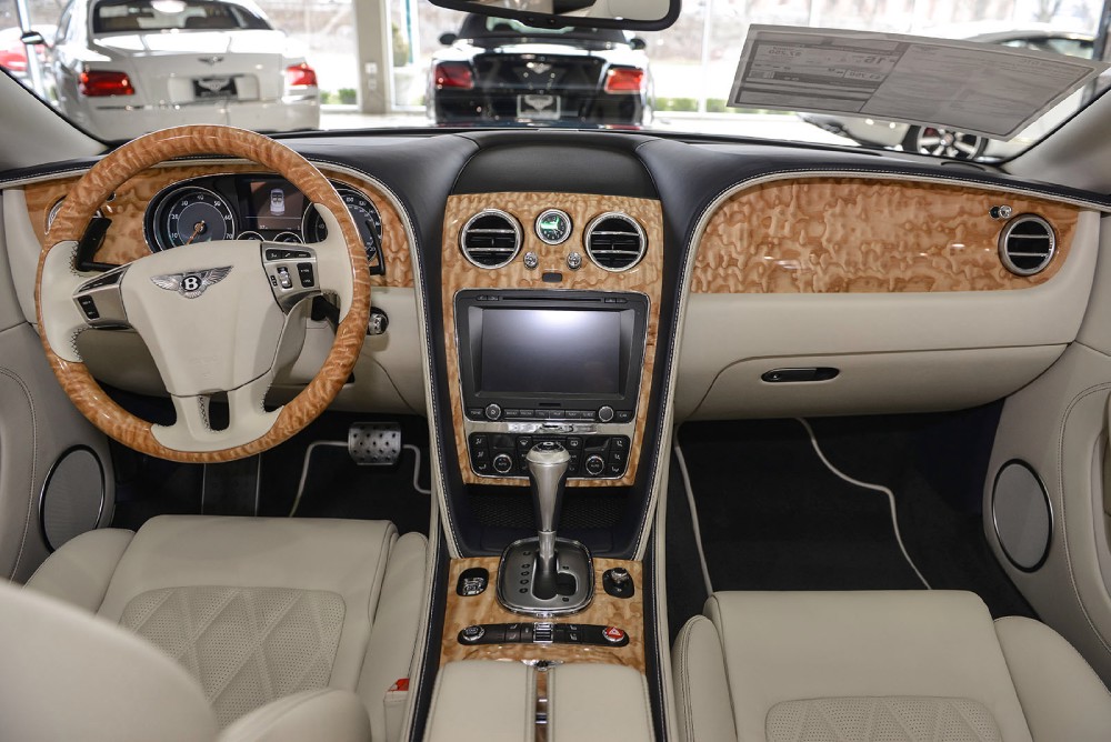2014 Bentley Continental GT Convertible Image 2
