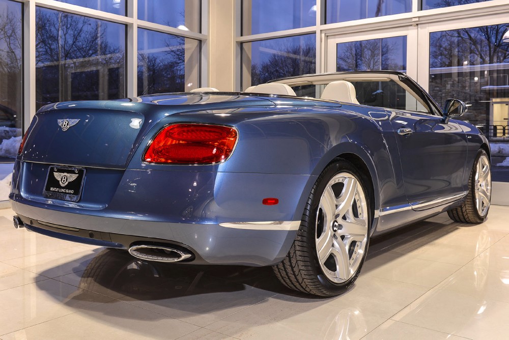 2014 Bentley Continental GT Convertible Image 3