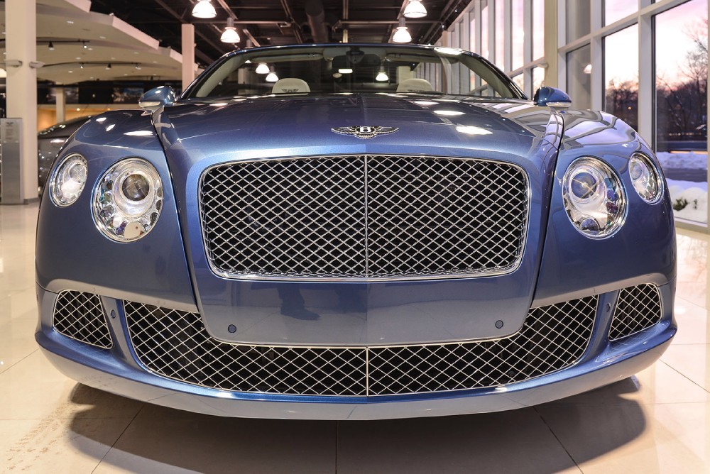 2014 Bentley Continental GT Convertible Image 5
